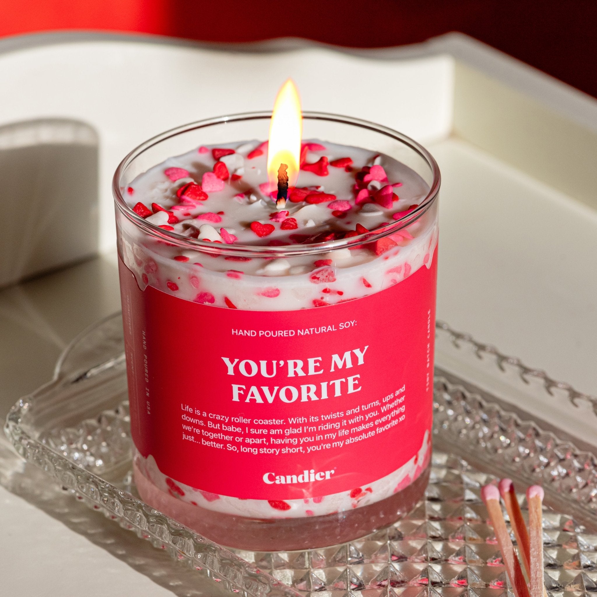 YOU'RE MY FAVORITE CANDLE - Shop Ryan Porter