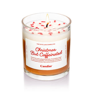 Christmas But Caffeinated Candle