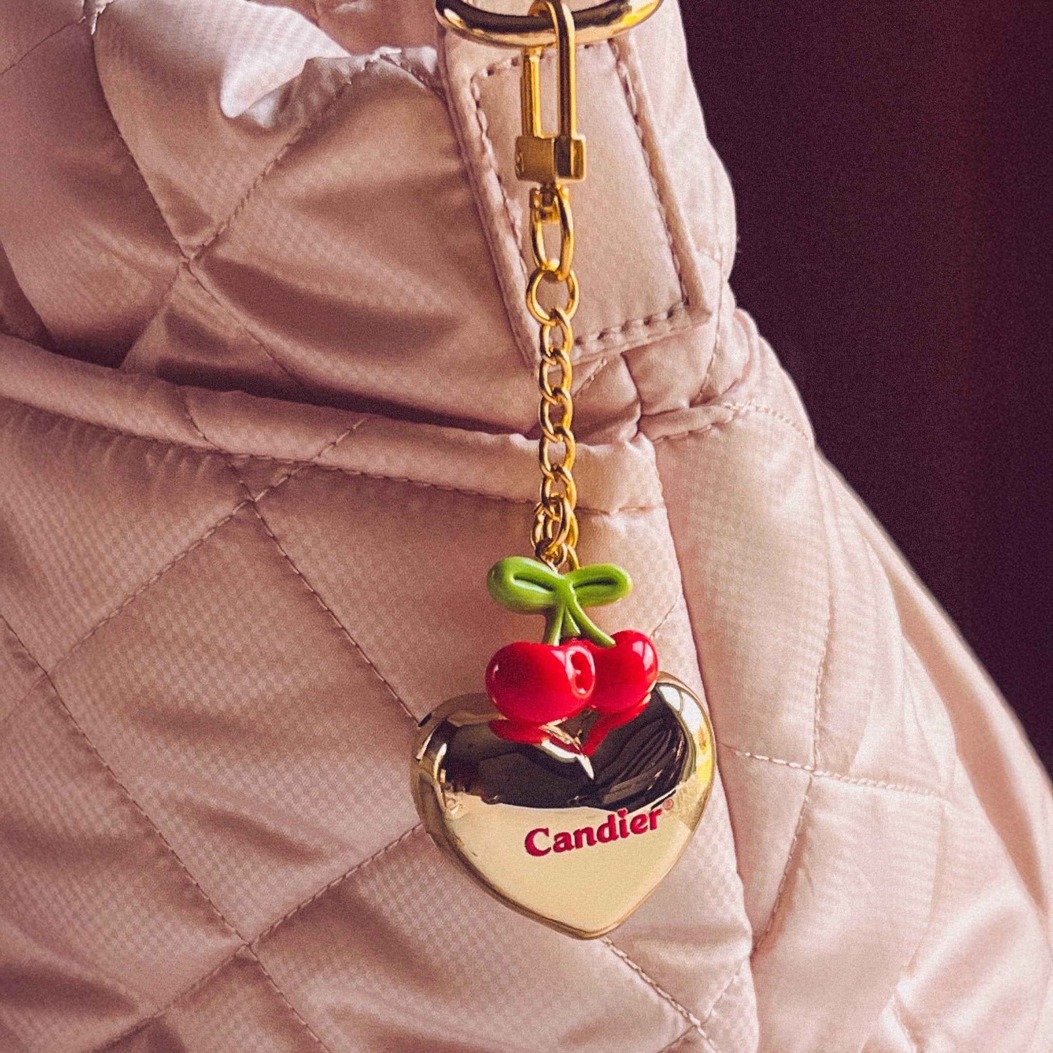 CHERRY TINTED LIP BALM KEYCHAIN - Shop Ryan Porter