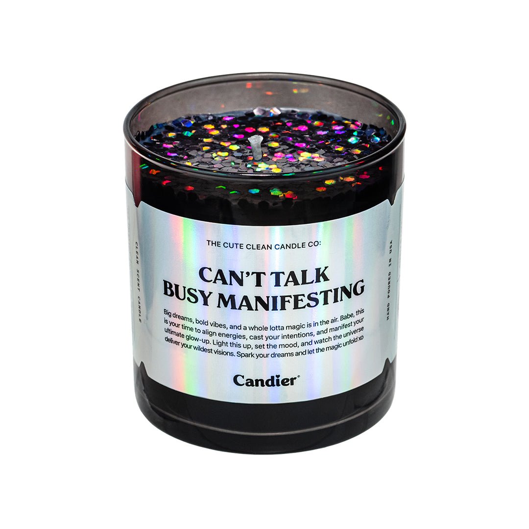 CANT TALK BUSY MANIFESTING CANDLE - Shop Ryan Porter