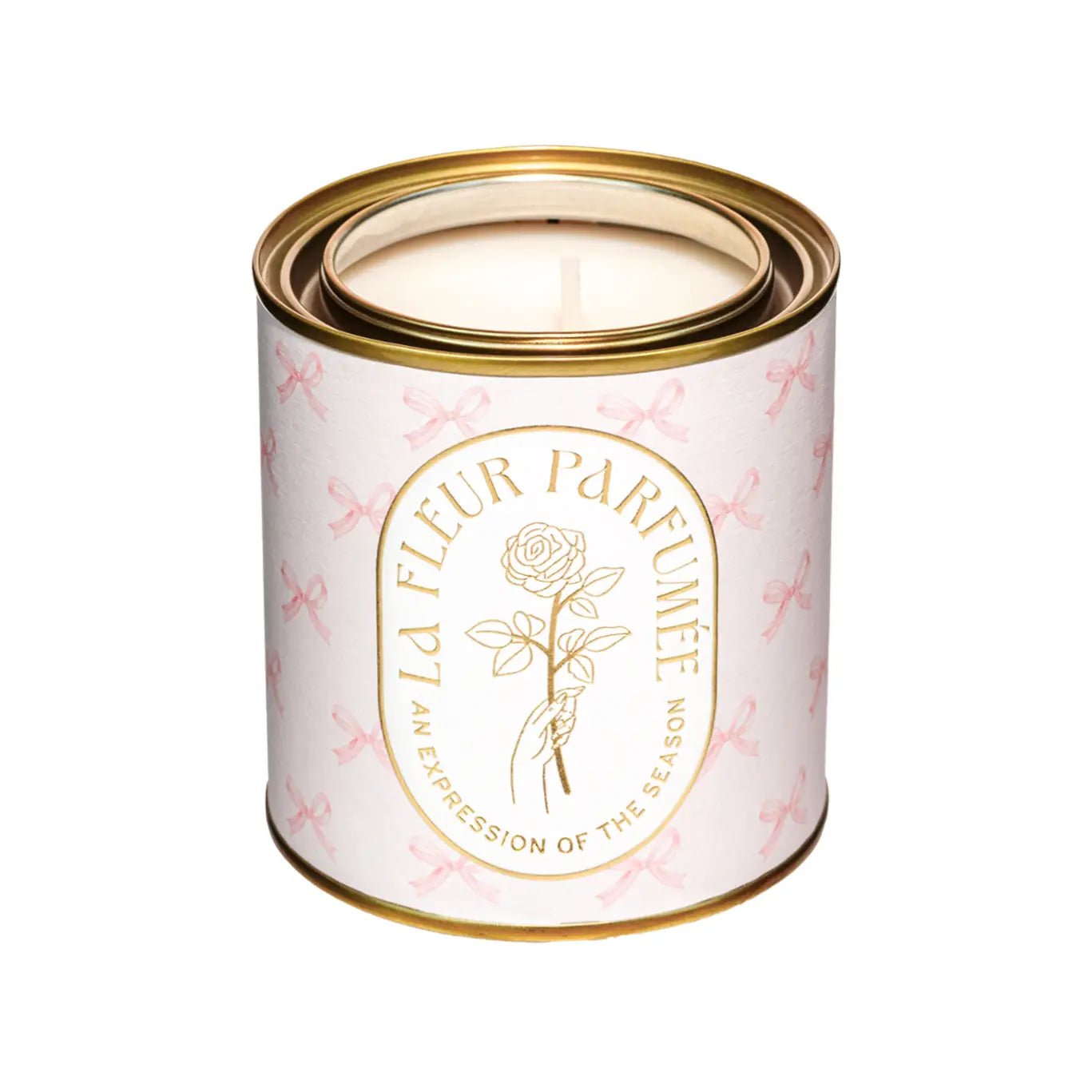 La Fleur Coquette Bow Candle - Shop Ryan Porter