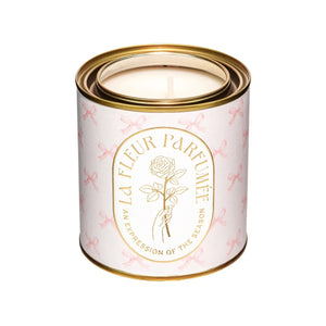 La Fleur Coquette Bow Candle
