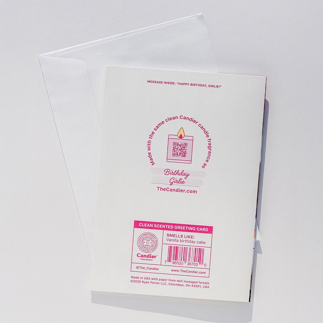 BIRTHDAY - SCRATCH N SNIFF CARD - Shop Ryan Porter