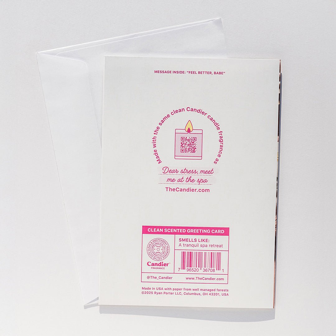 GET WELL SOON - SCRATCH N SNIFF CARD - Shop Ryan Porter