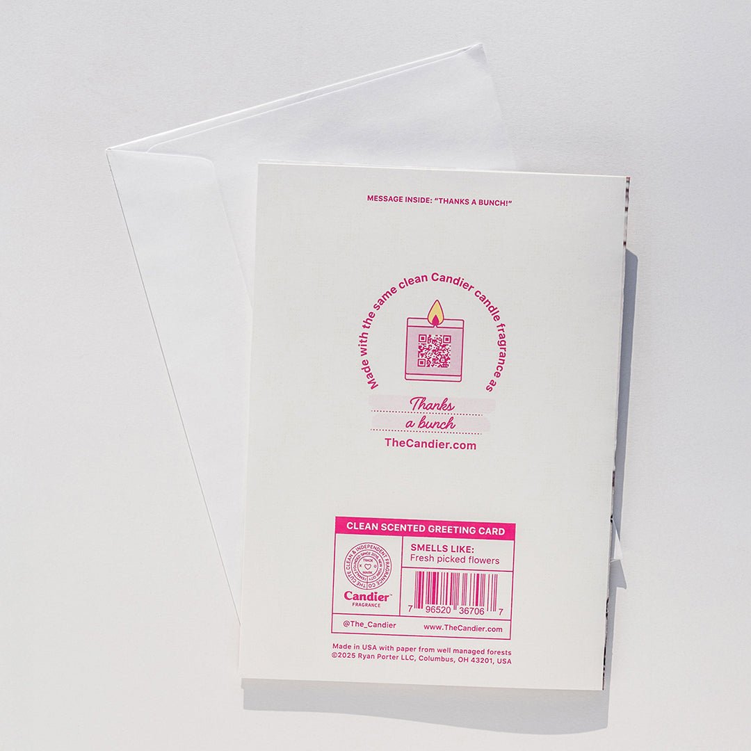 THANKS A BUNCH - SCRATCH N SNIFF GREETING CARDĀ - Shop Ryan Porter