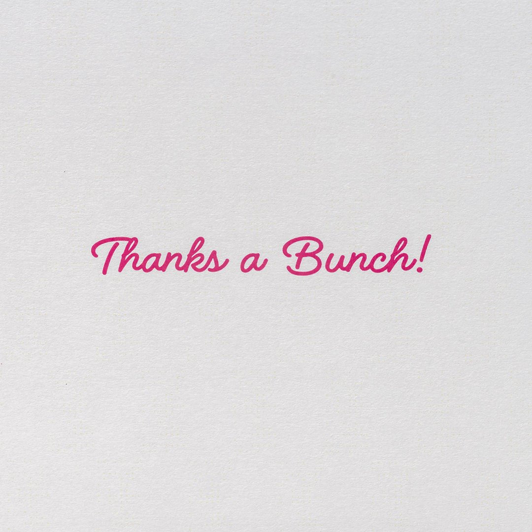 THANKS A BUNCH - SCRATCH N SNIFF GREETING CARDĀ - Shop Ryan Porter