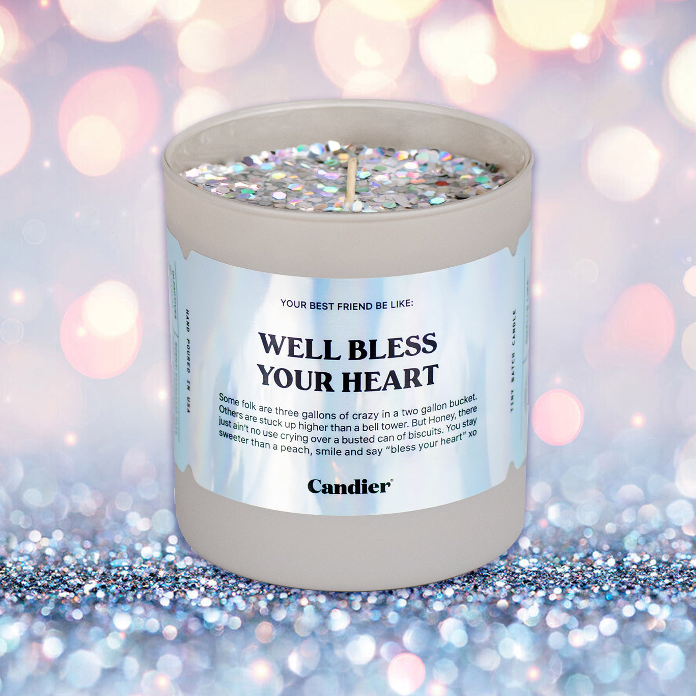 BLESS YOUR HEART CANDLE