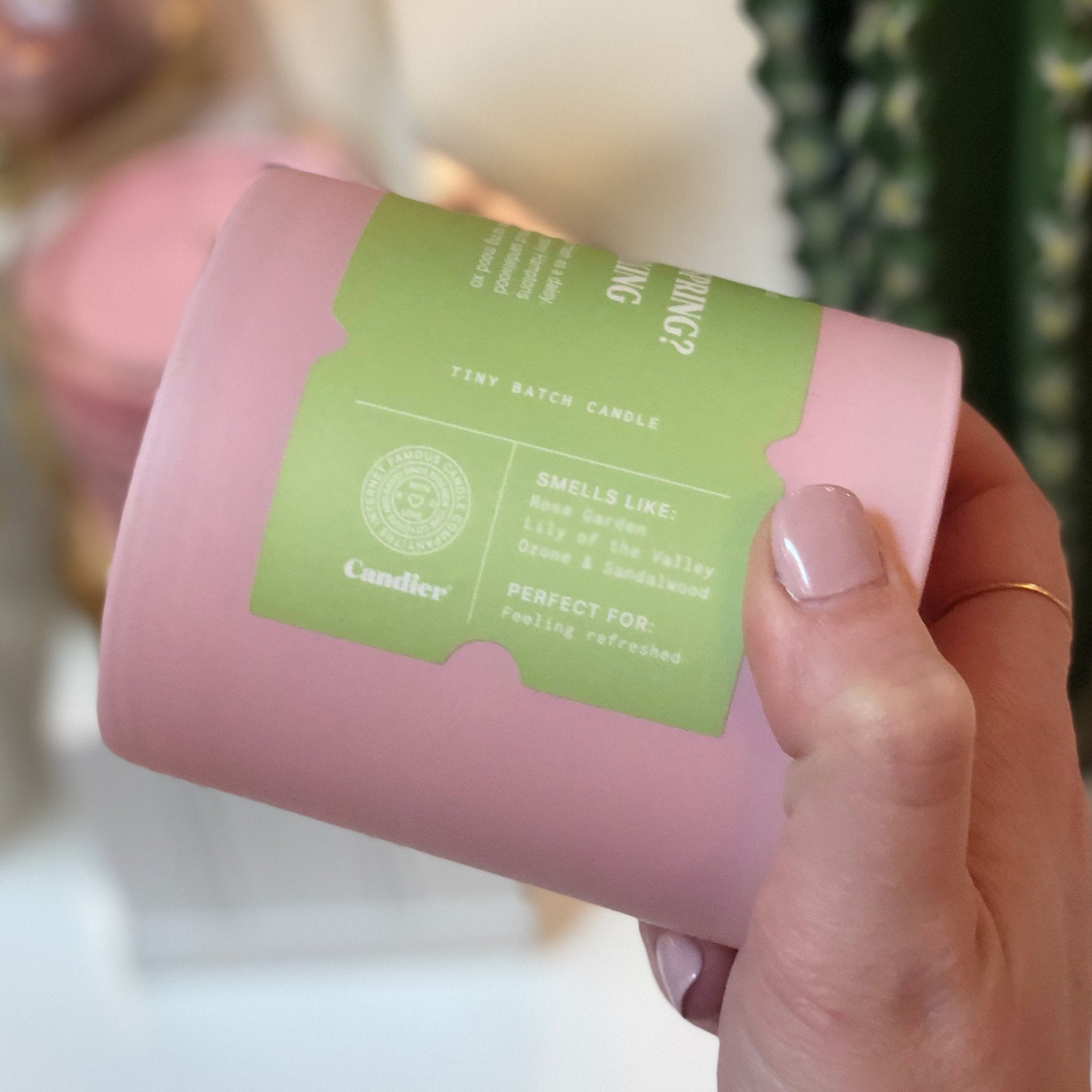 Spring Florals Candle