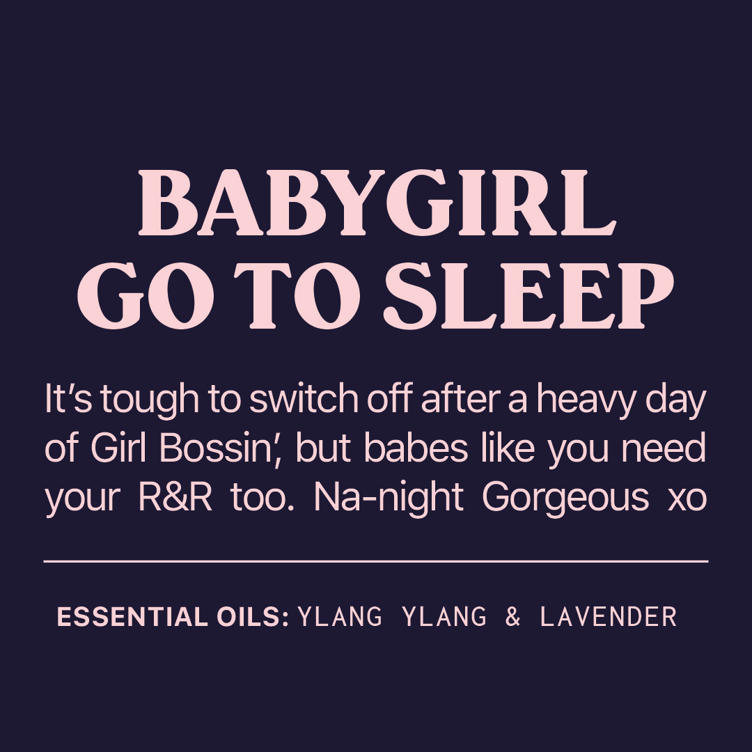 About Baby Girl Go To Sleep