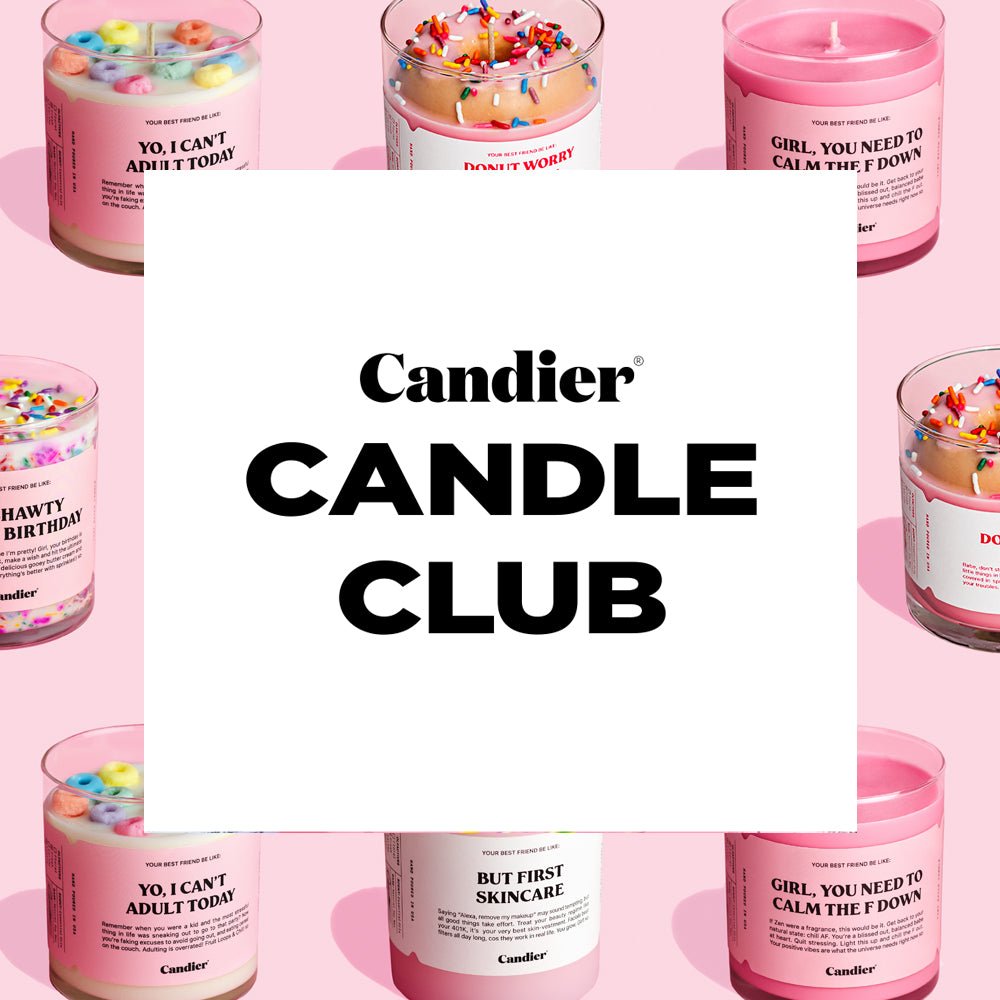 Candle Subscription Box Scented Candle Subscription Shop Ryan Porter