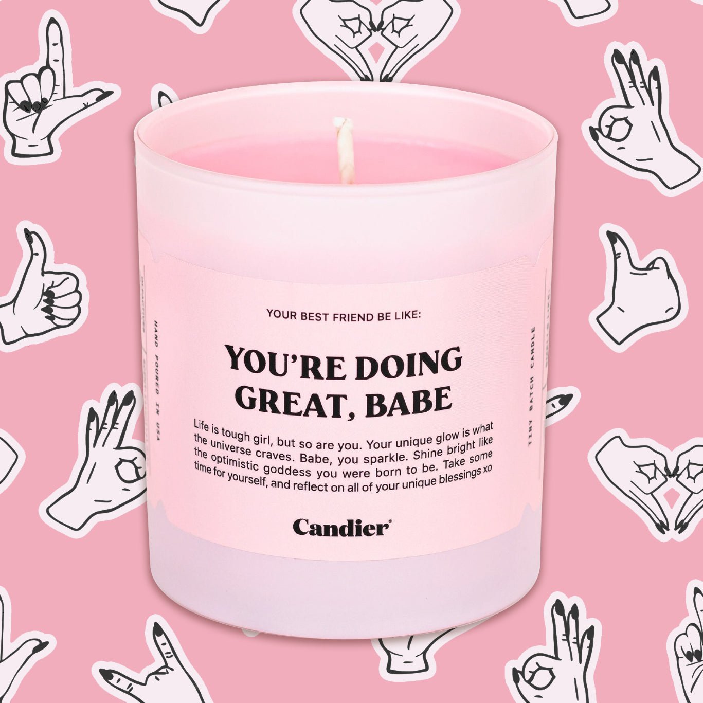 YOU'RE DOING GREAT CANDLE - Shop Ryan Porter