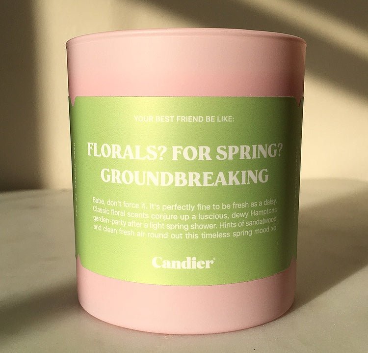 Spring Florals Candle