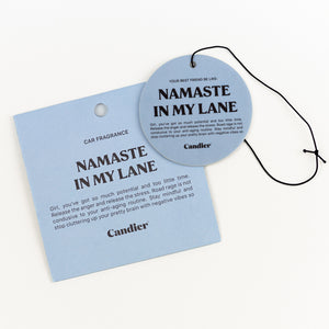 Namaste Car Perfume