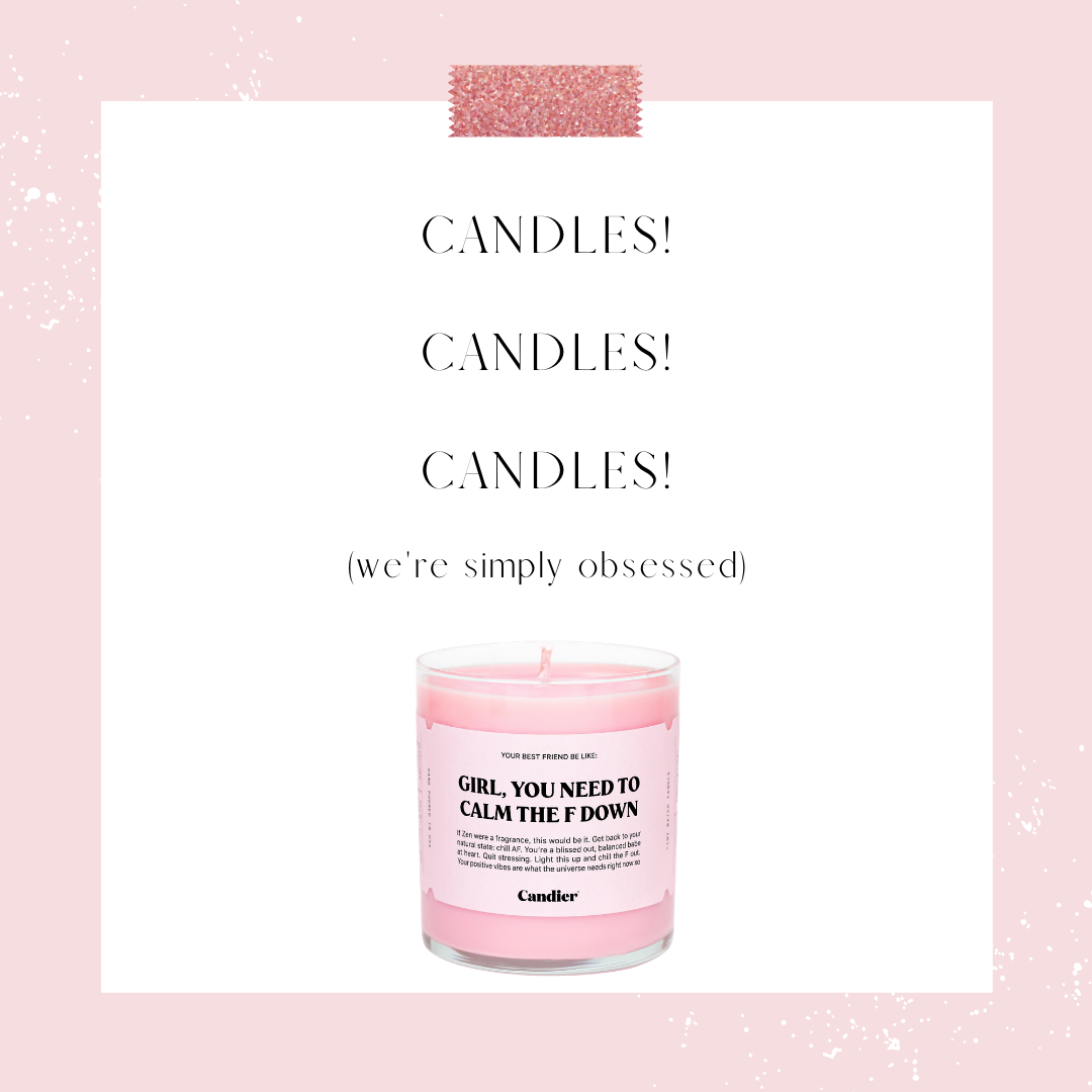 Just The (candle) Tips
