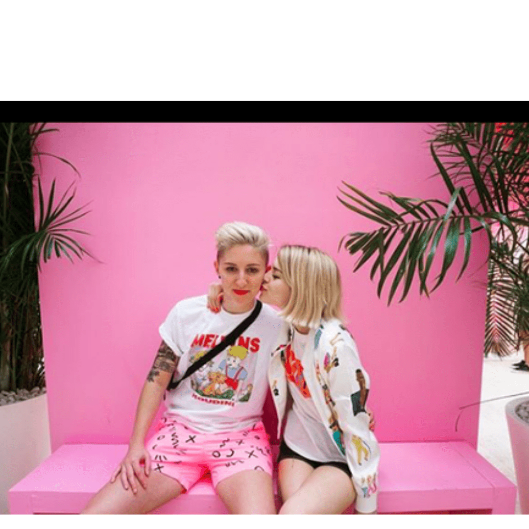 ASHLEY MOLESSO & CHESSIE NEEDHAM - Shop Ryan Porter