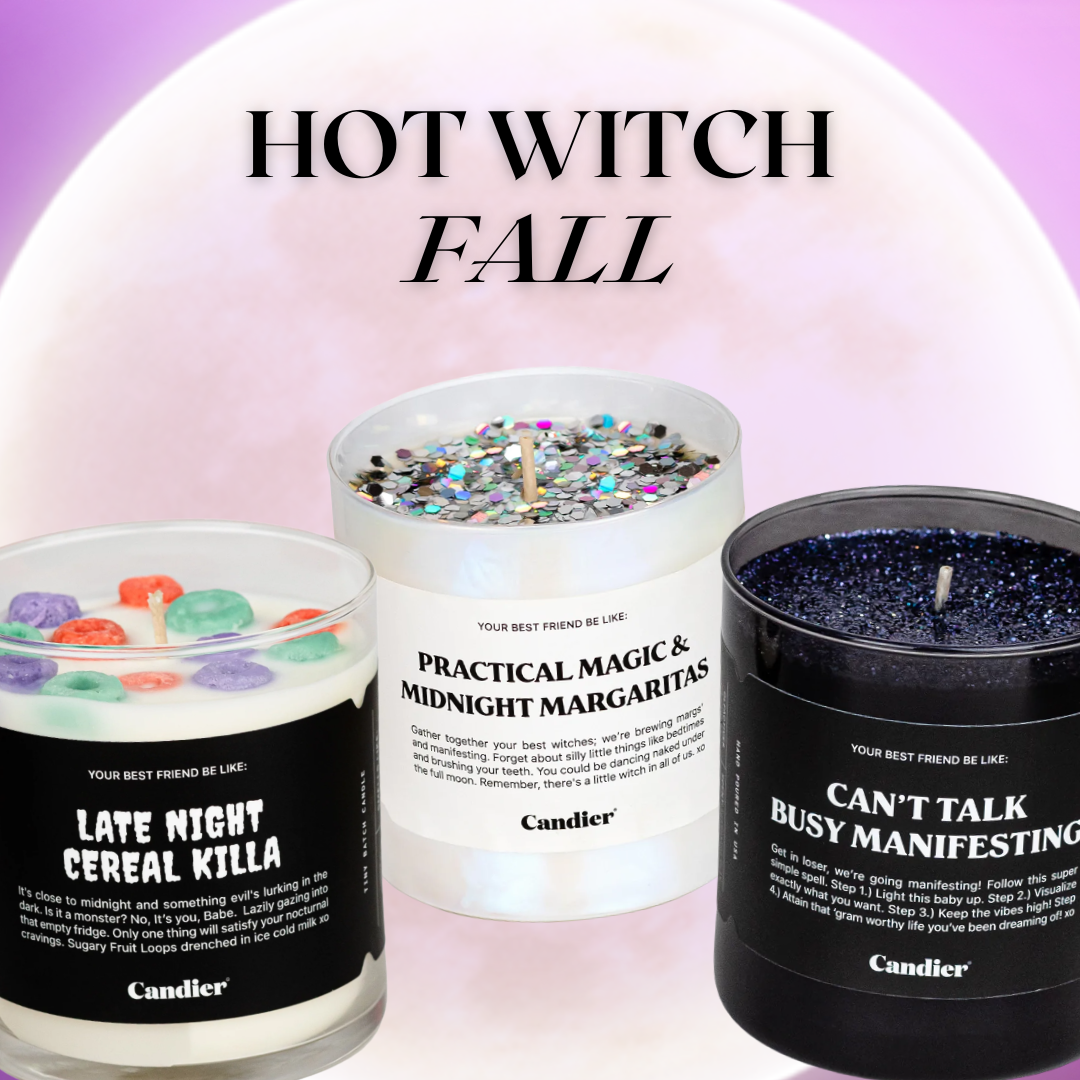 Summer's Over...Hot Witch Fall is Here