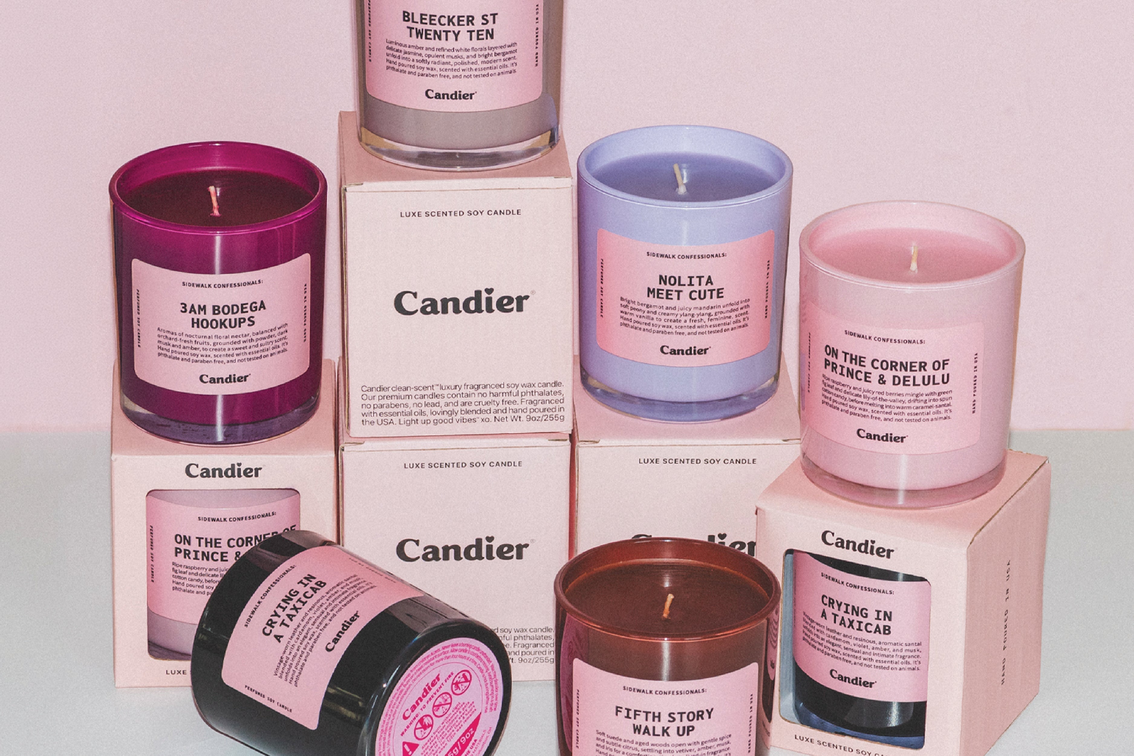 Candier candles new york candle collection blog post cover