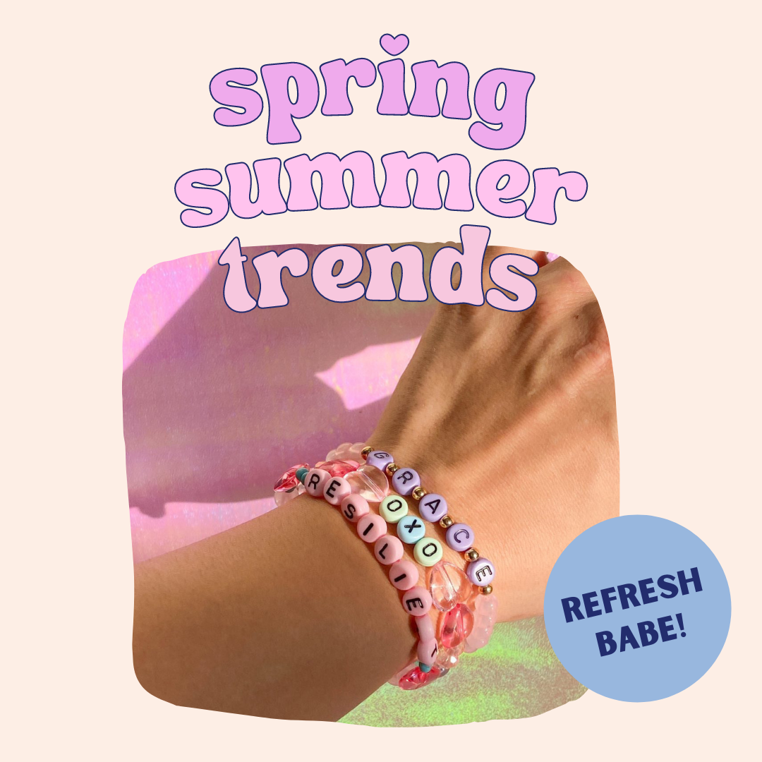 Spring/Summer Trends '22