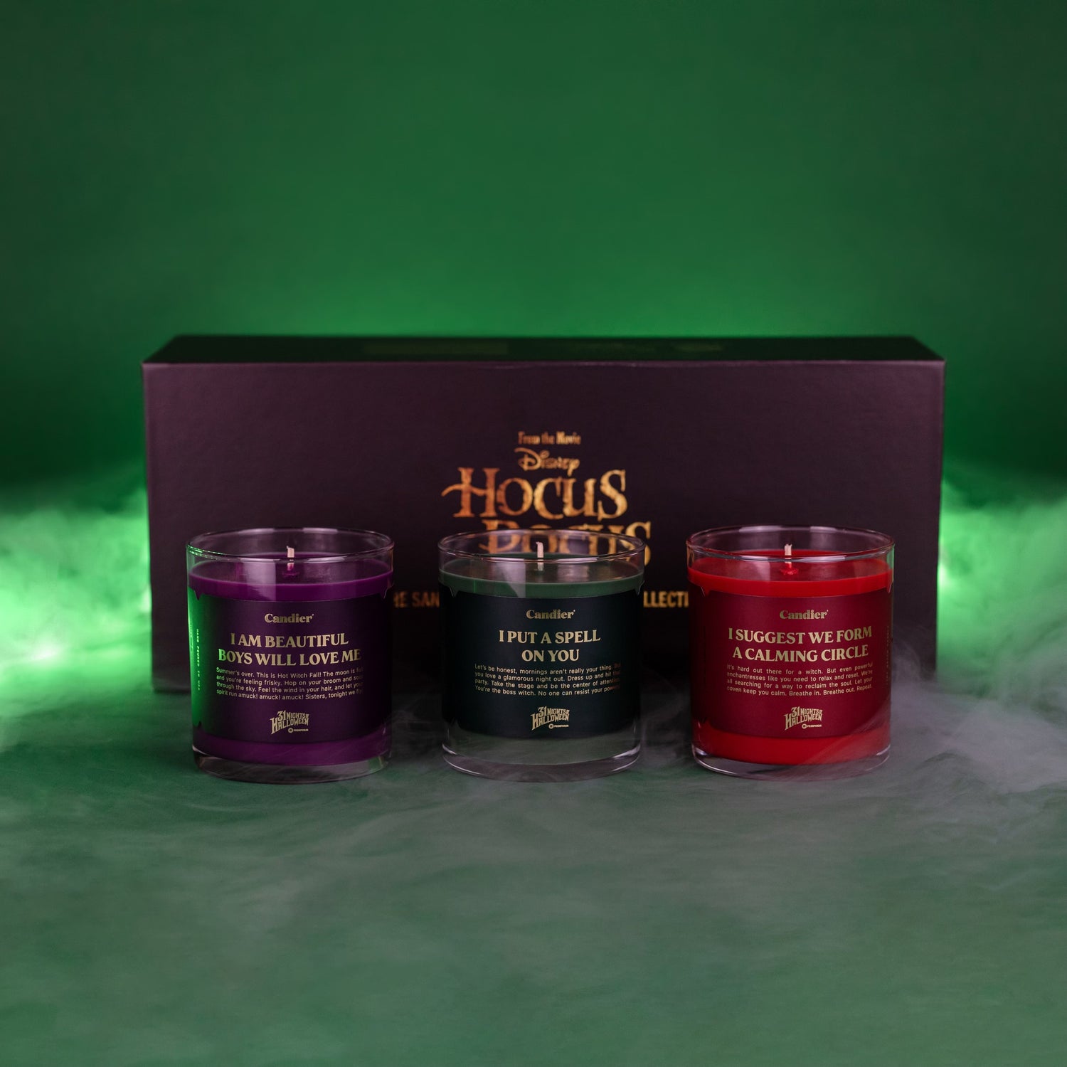 Spellbinding New Candles