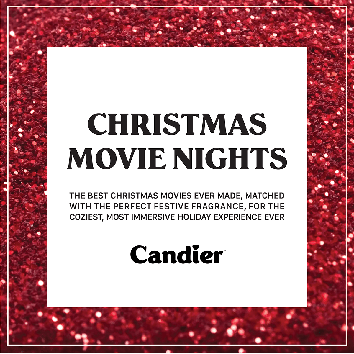 🎬🎄 The Best Christmas Movies of All Time Matched With Candier Christmas Candles