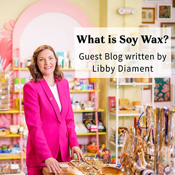 what is soy wax by libby diament