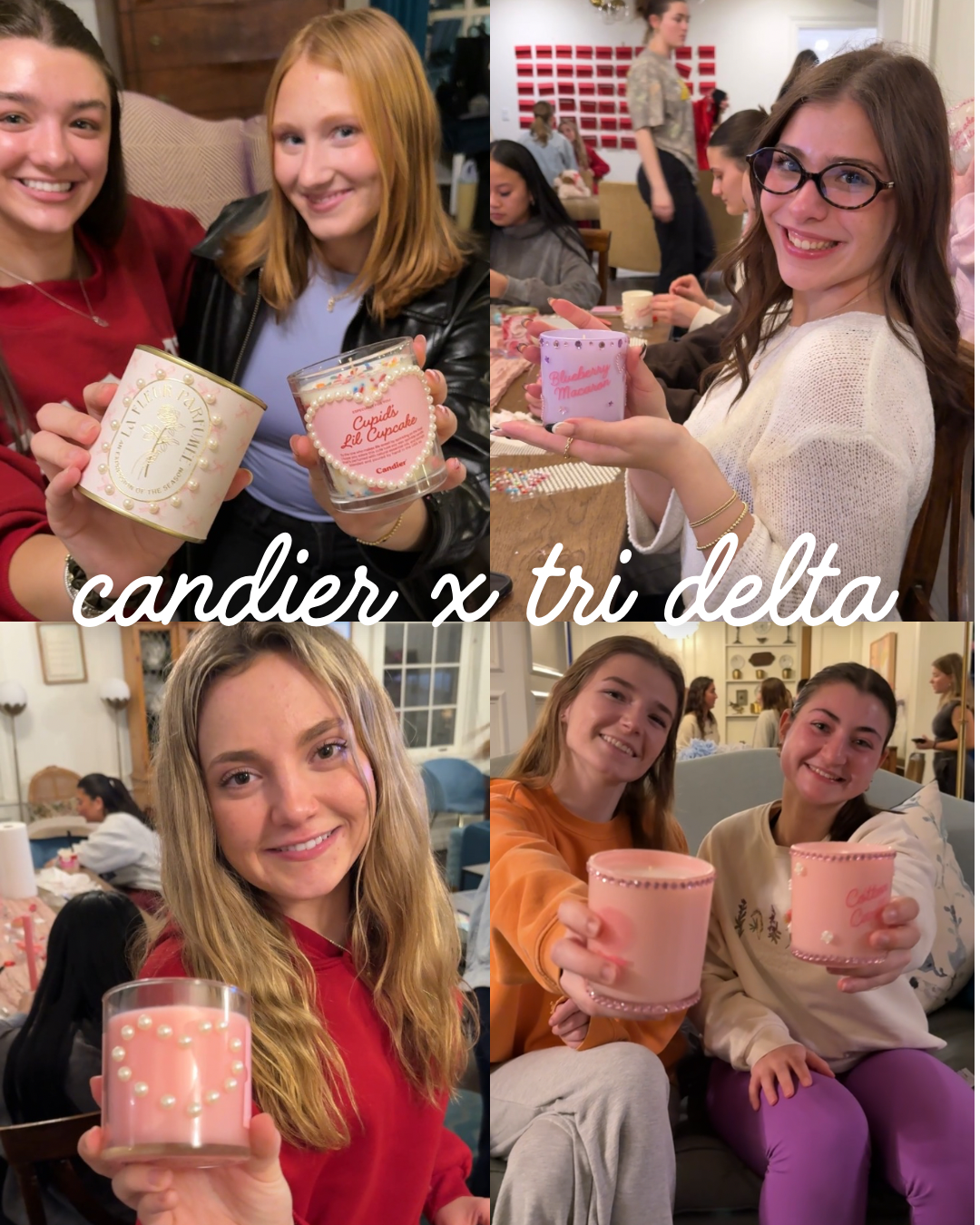 Candier x OSU Tri Delta: The Ultimate Sorority Galentine's