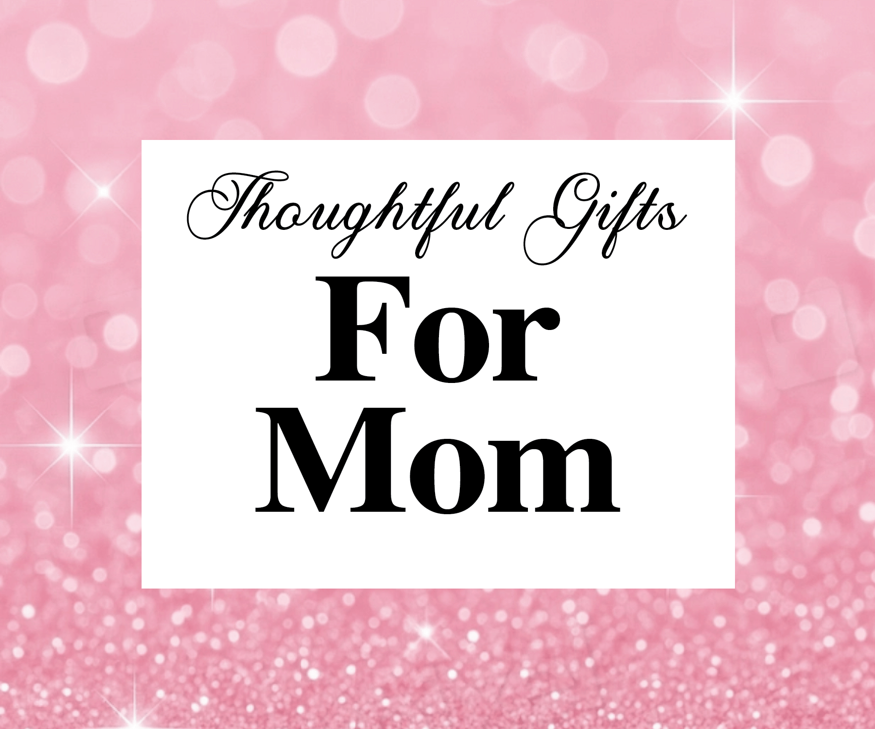 unique gifts for mom and mothers day candles