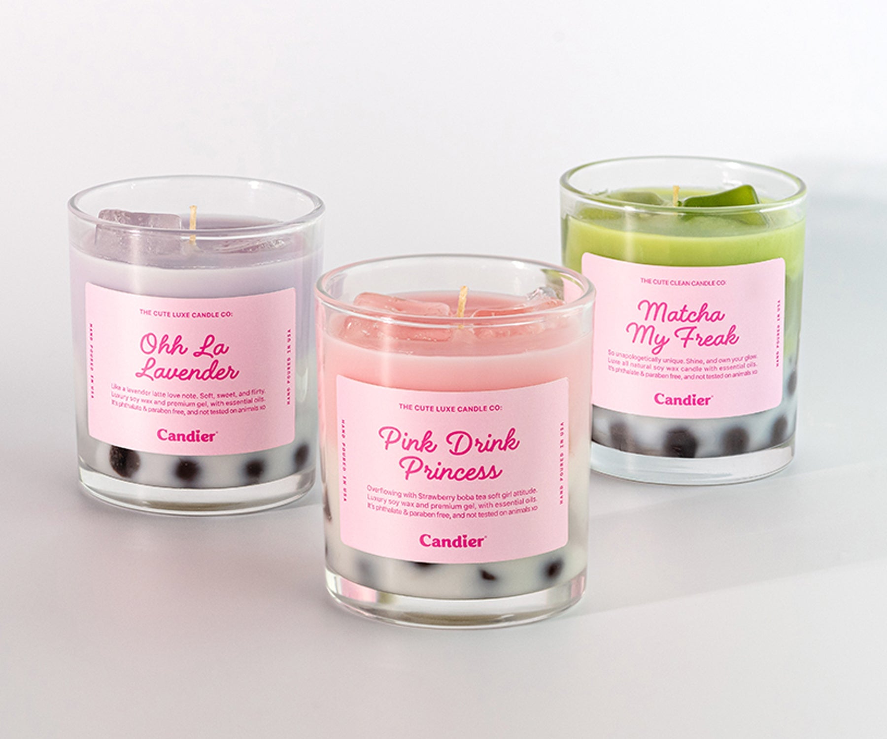 Boba Candles