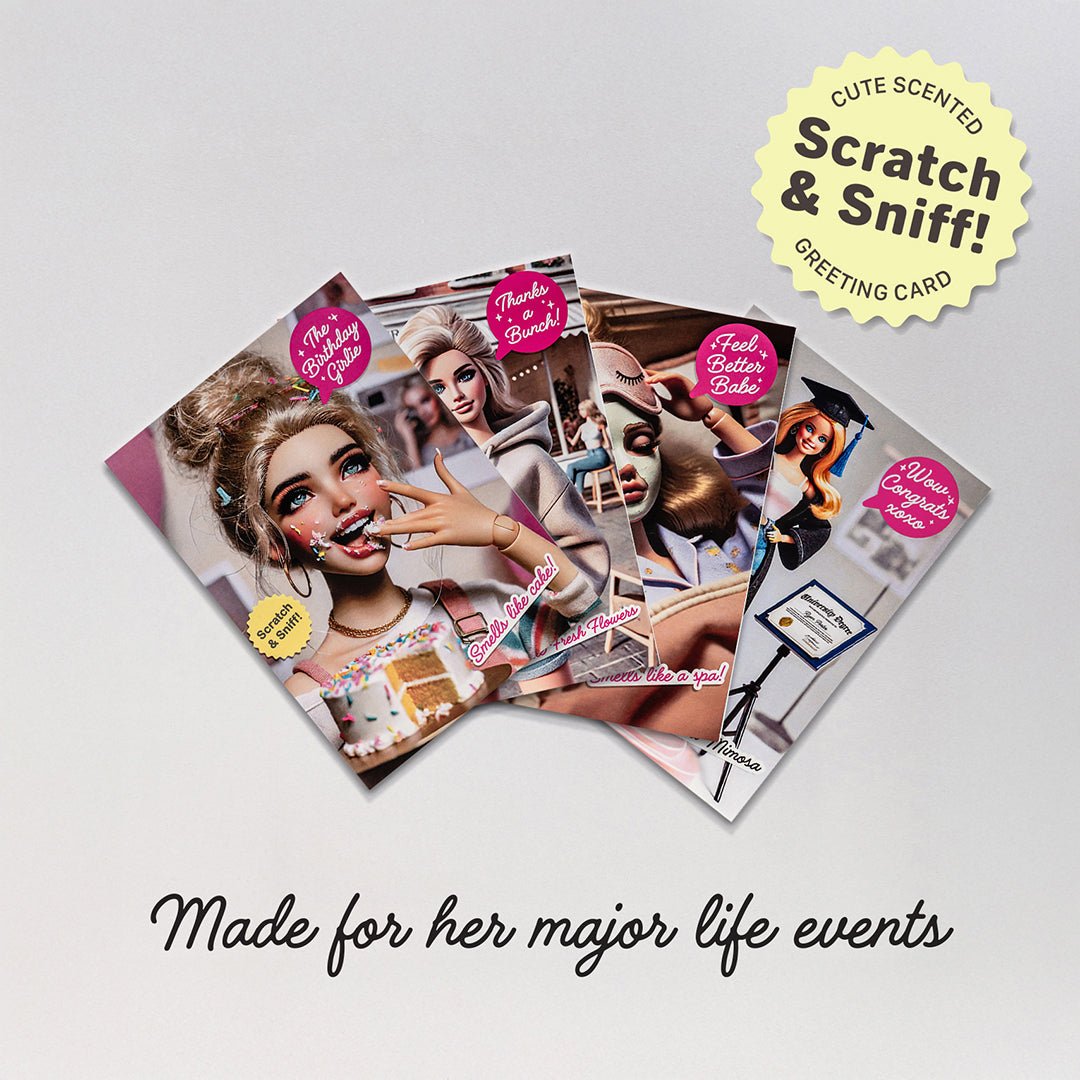 Scented Greeting Cards - Shop Ryan Porter