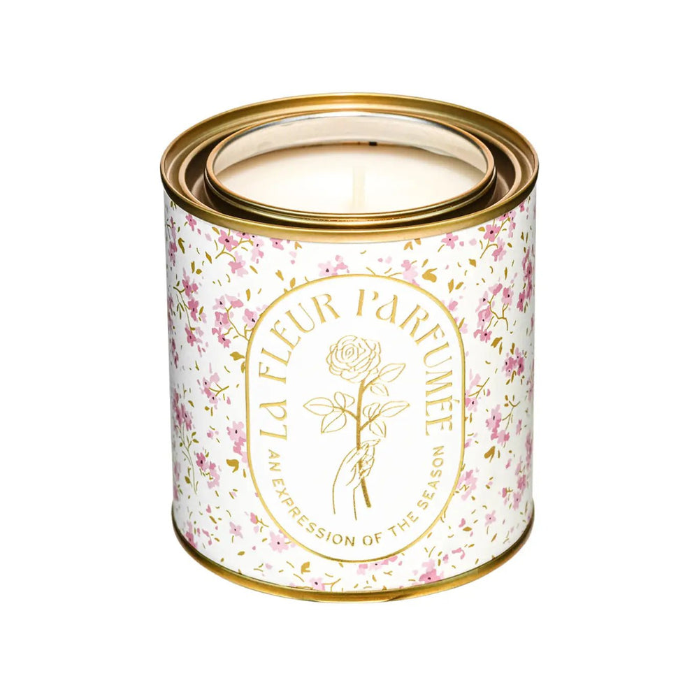 La Fleur Coquette Bouquet Candle | Cute Luxe Candle For Her
