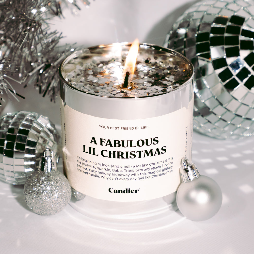 FABULOUS XMAS CANDLE