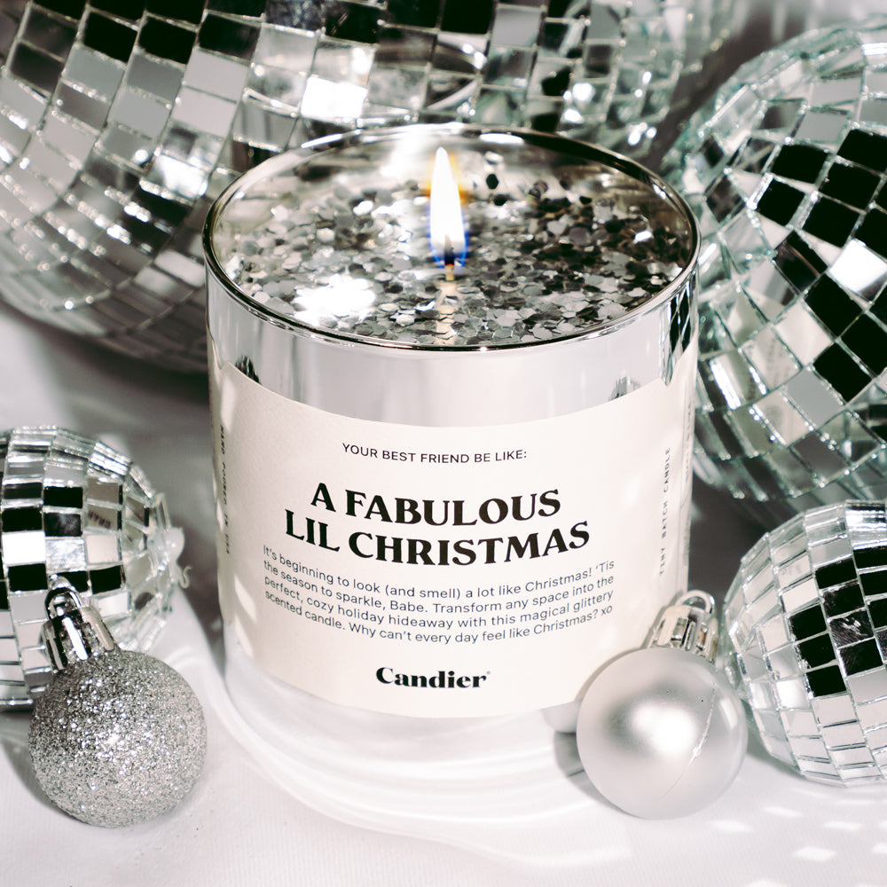 FABULOUS XMAS CANDLE