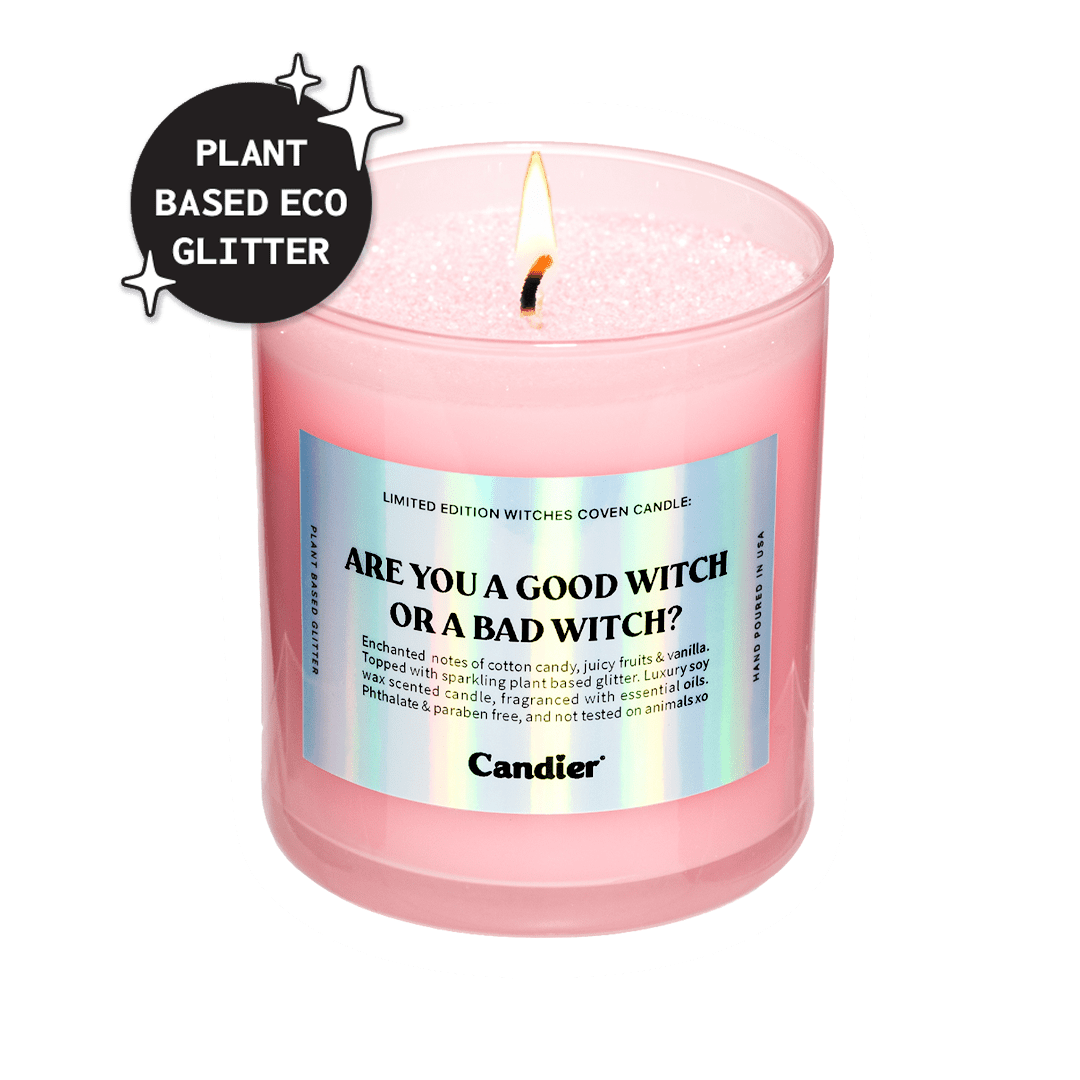 Good Witch or Bad Witch Candle