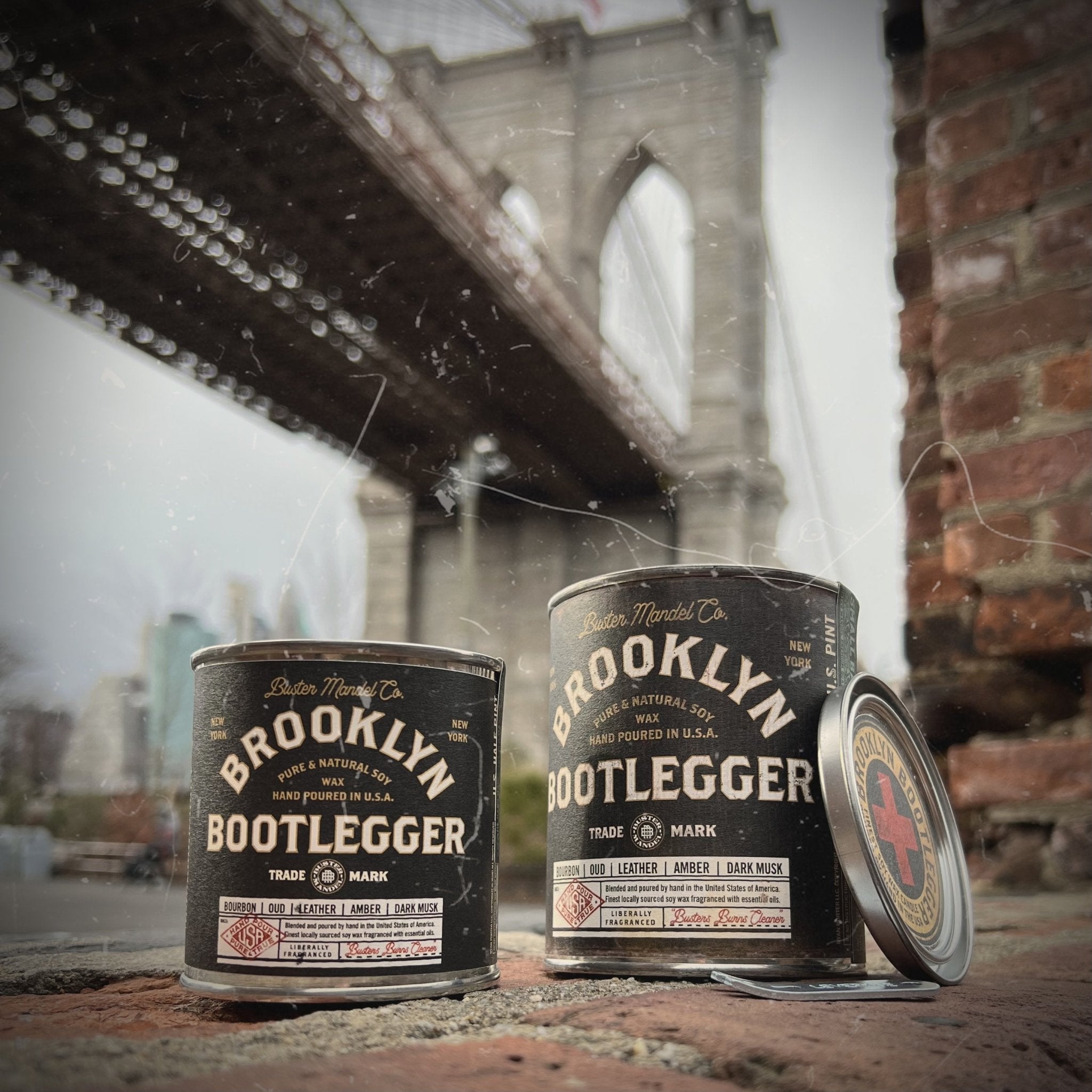 Buster Mandel - Brooklyn Bootlegger - Shop Ryan Porter