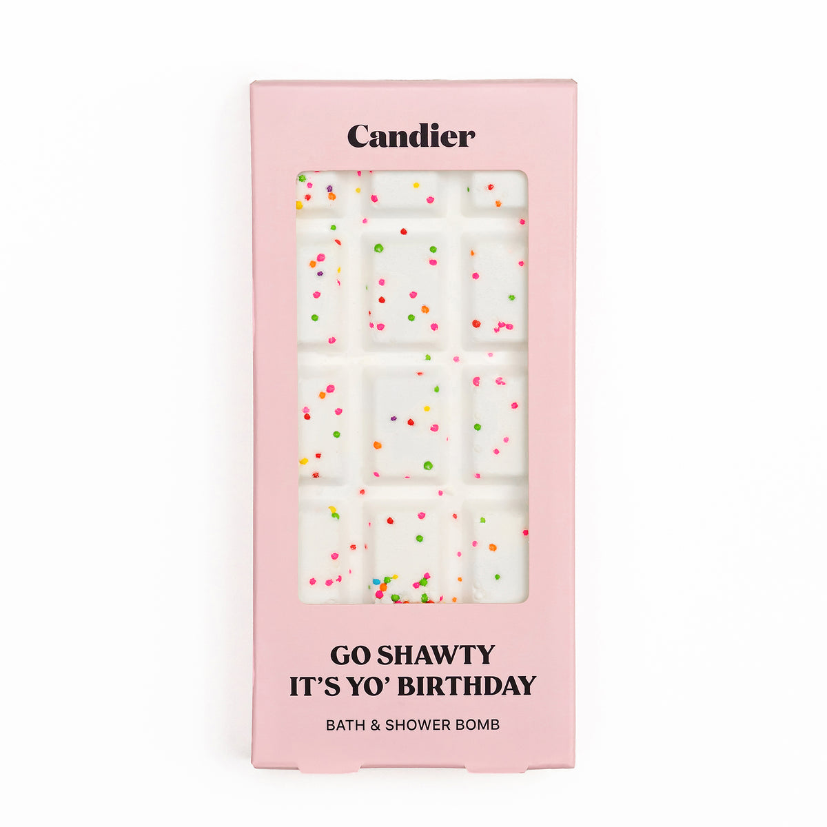 Best Bath Bombs & Shower Steamers | Candier Birthday Cake