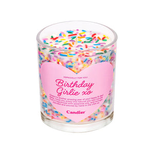 BIRTHDAY GIRLIE CANDLE
