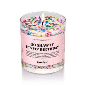 GO SHAWTY BIRTHDAY CANDLE