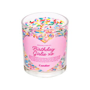 BIRTHDAY GIRLIE CANDLE