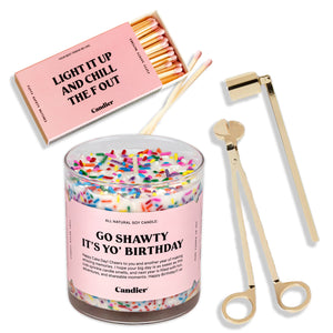 BIRTHDAY CANDLE GIFT SET
