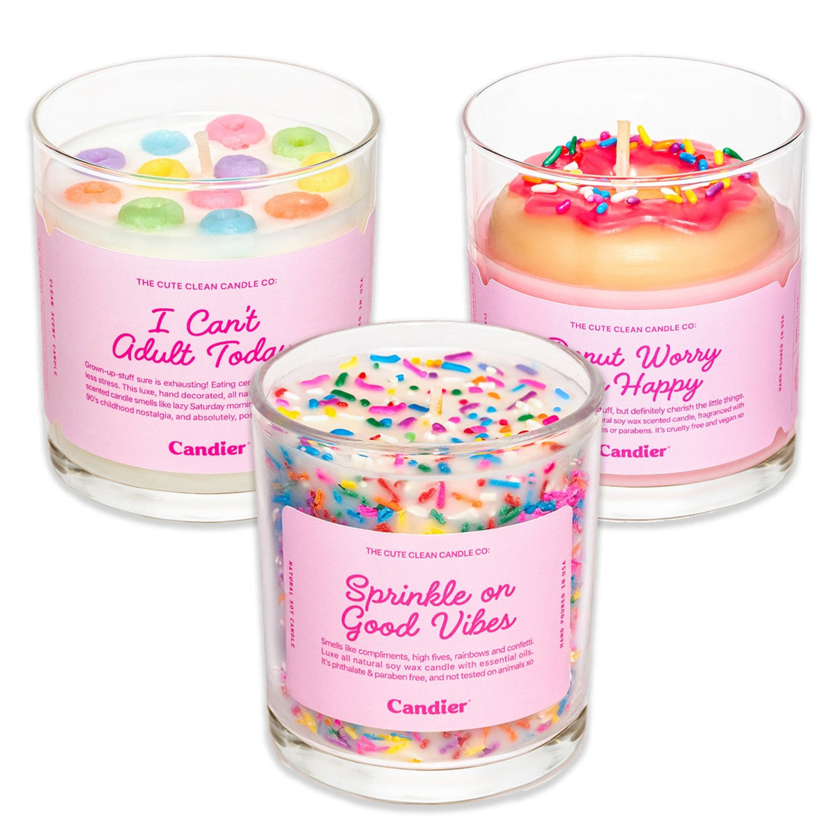 Sweet Treats Candle Bundle
