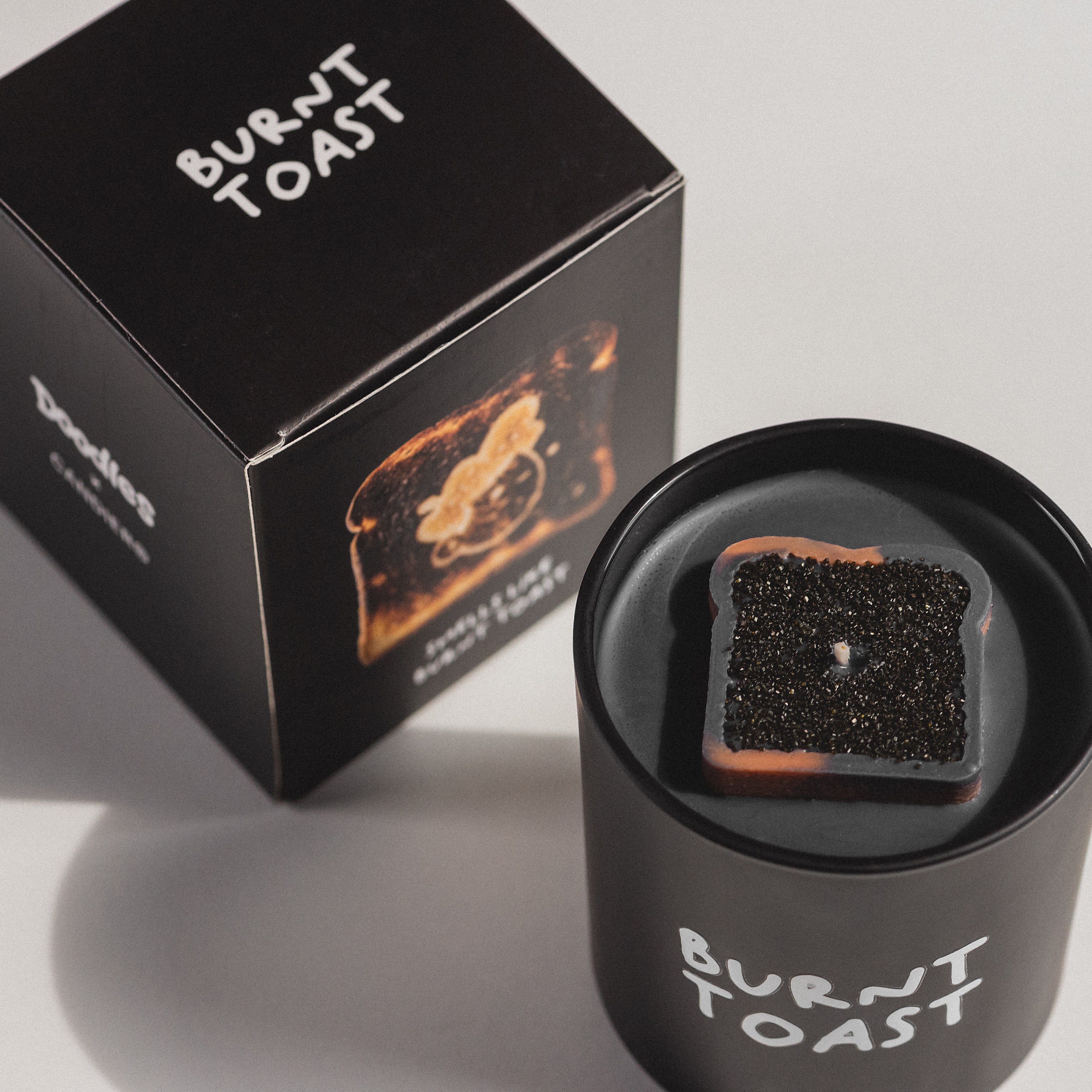 Burnt Toast x Candier Candle