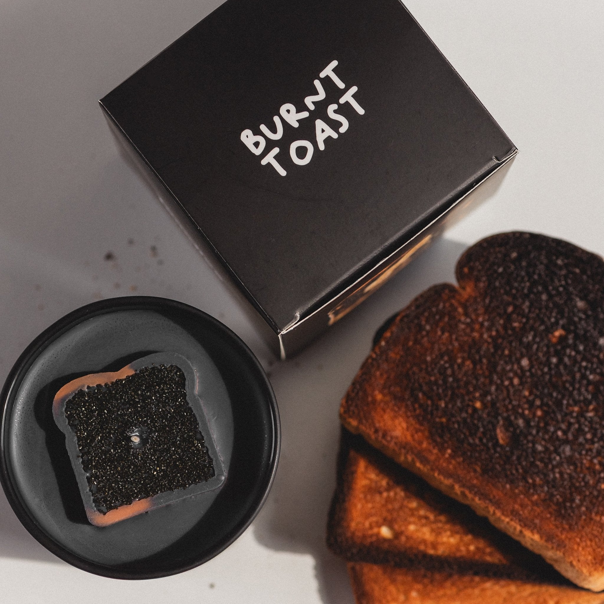 Burnt Toast x Candier Candle