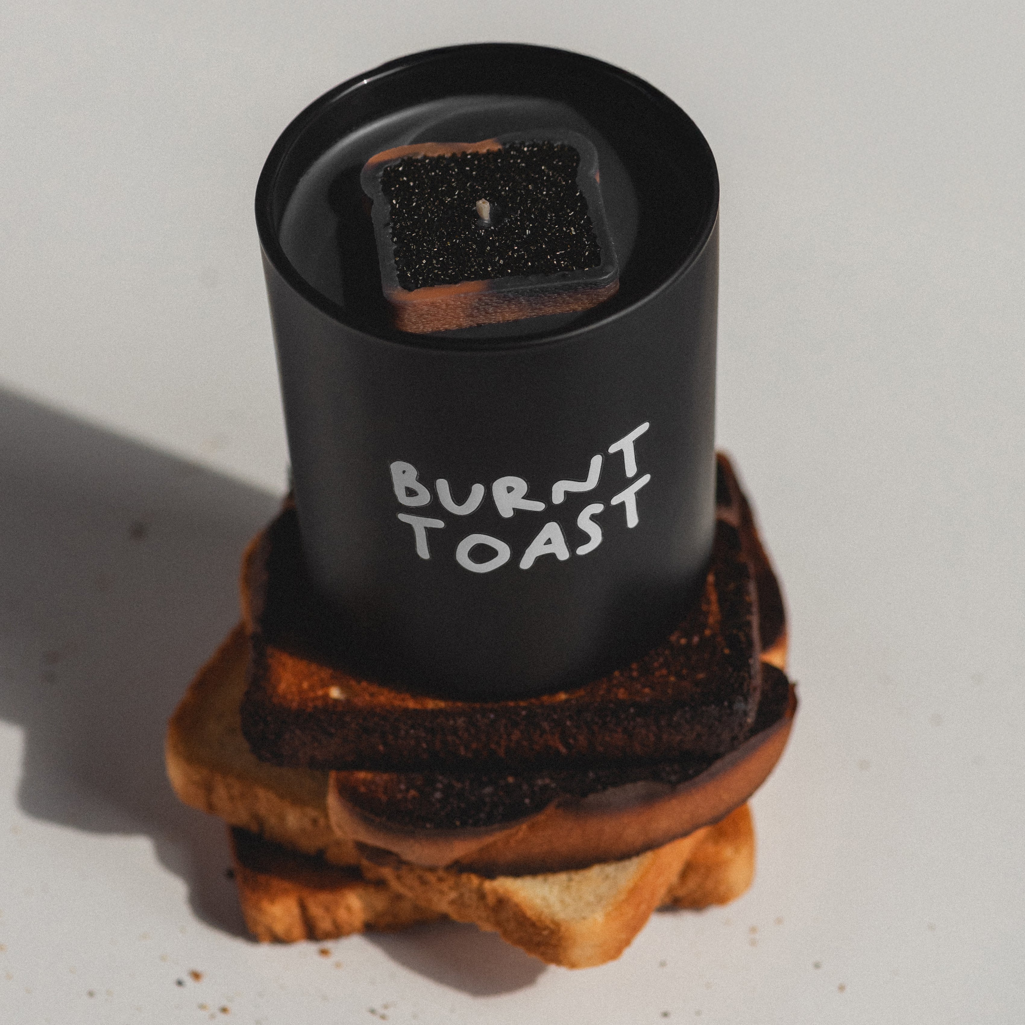Burnt Toast x Candier Candle