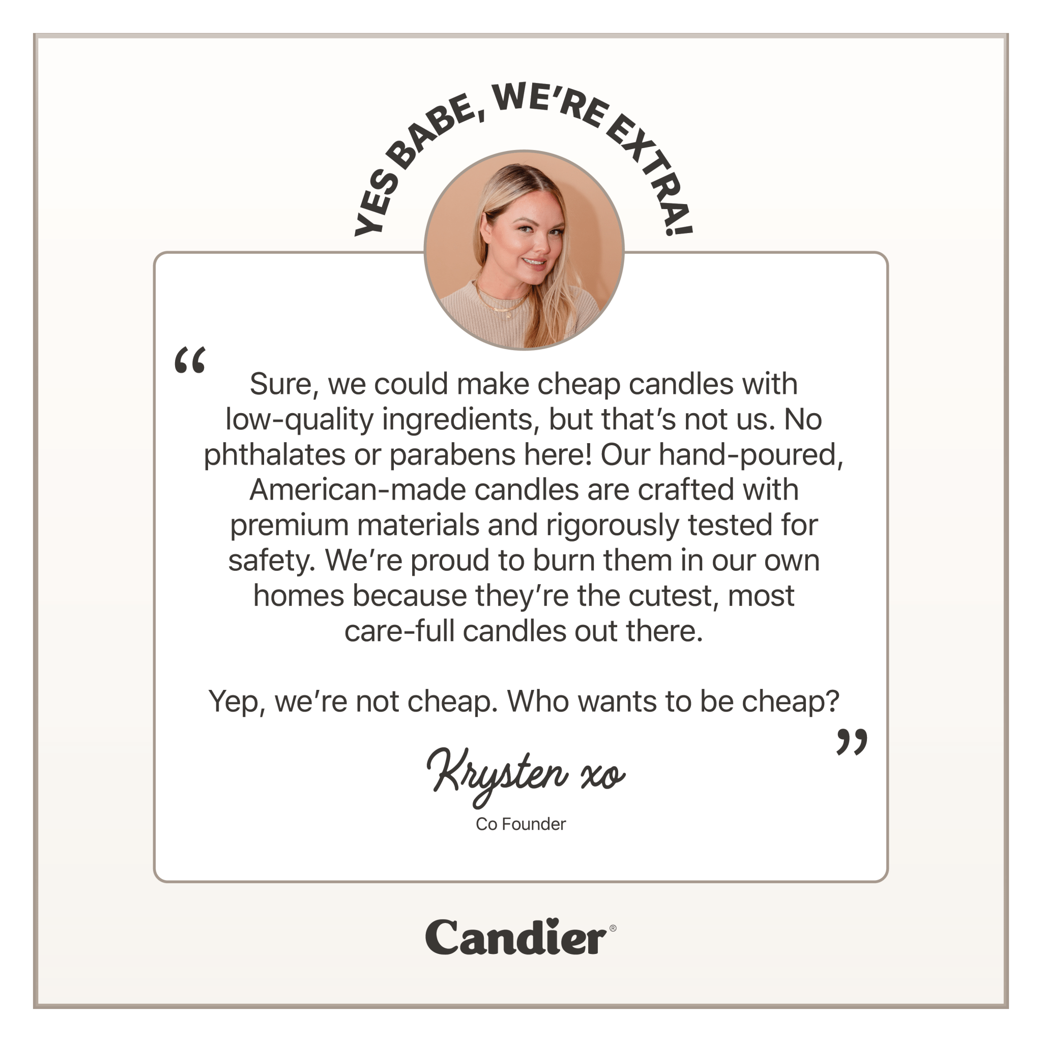 PAMPERED & UNBOTHERED SPA CANDLE - Shop Ryan Porter