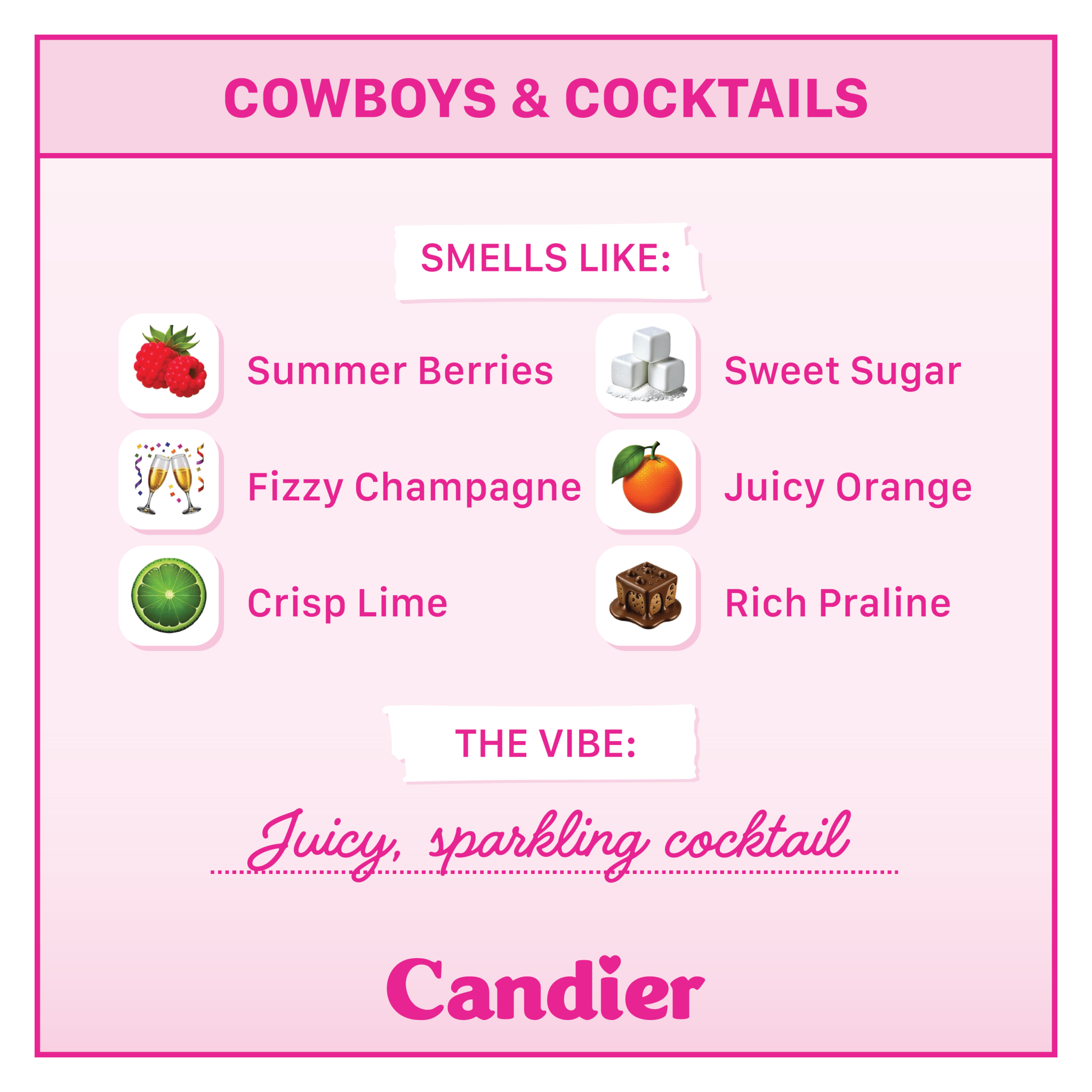COWBOYS AND COCKTAILS CANDLE - Shop Ryan Porter