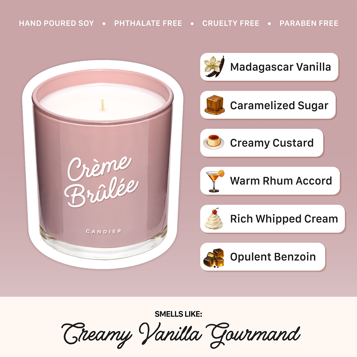 Creme Brûlée Candle