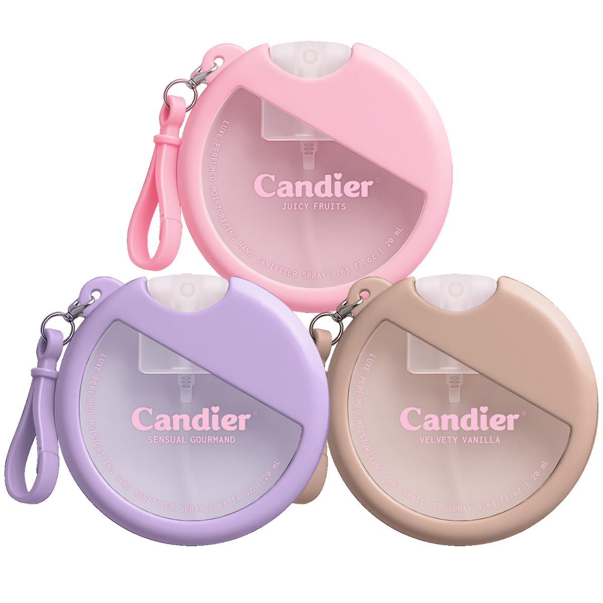 Perfumed Hand Sani Trio Bundle