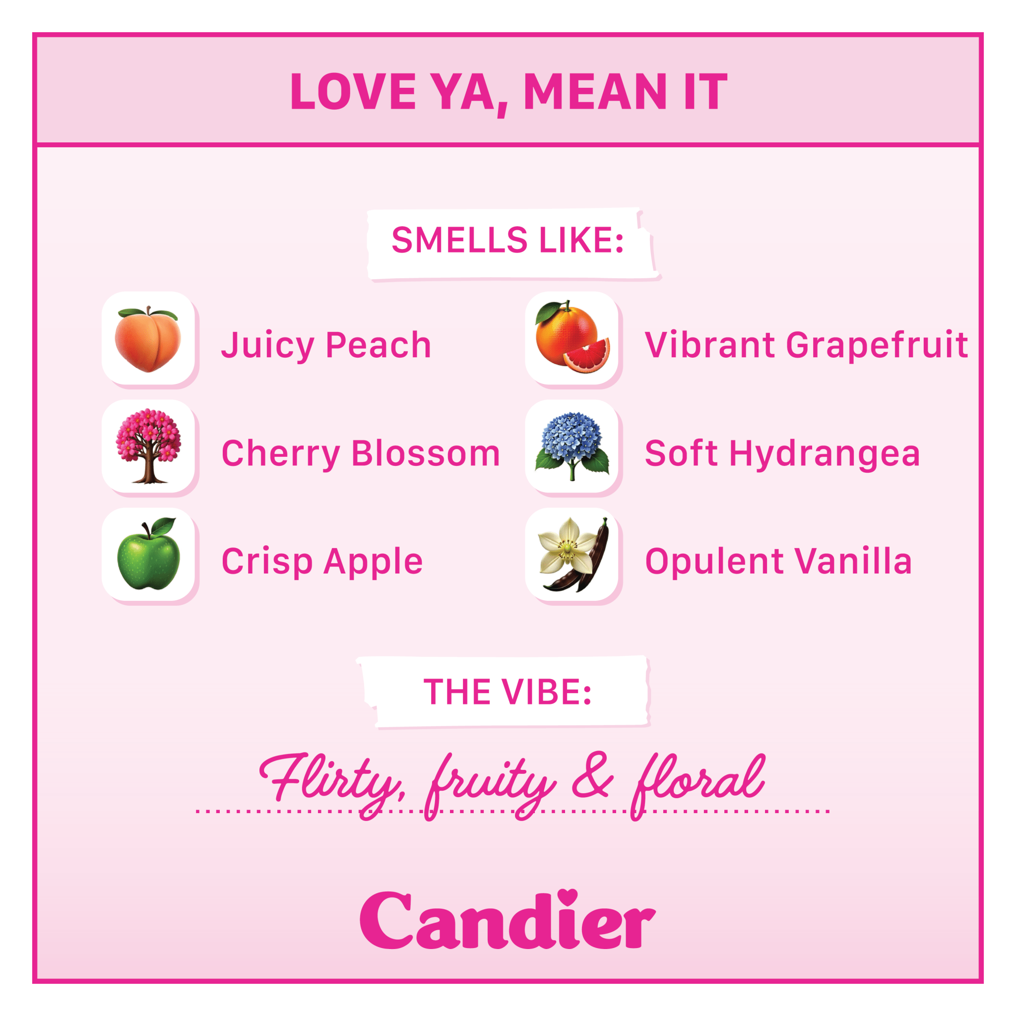 LOVE YA, MEAN IT CANDLE - Shop Ryan Porter