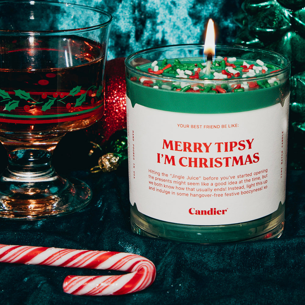 MERRY TIPSY CANDLE
