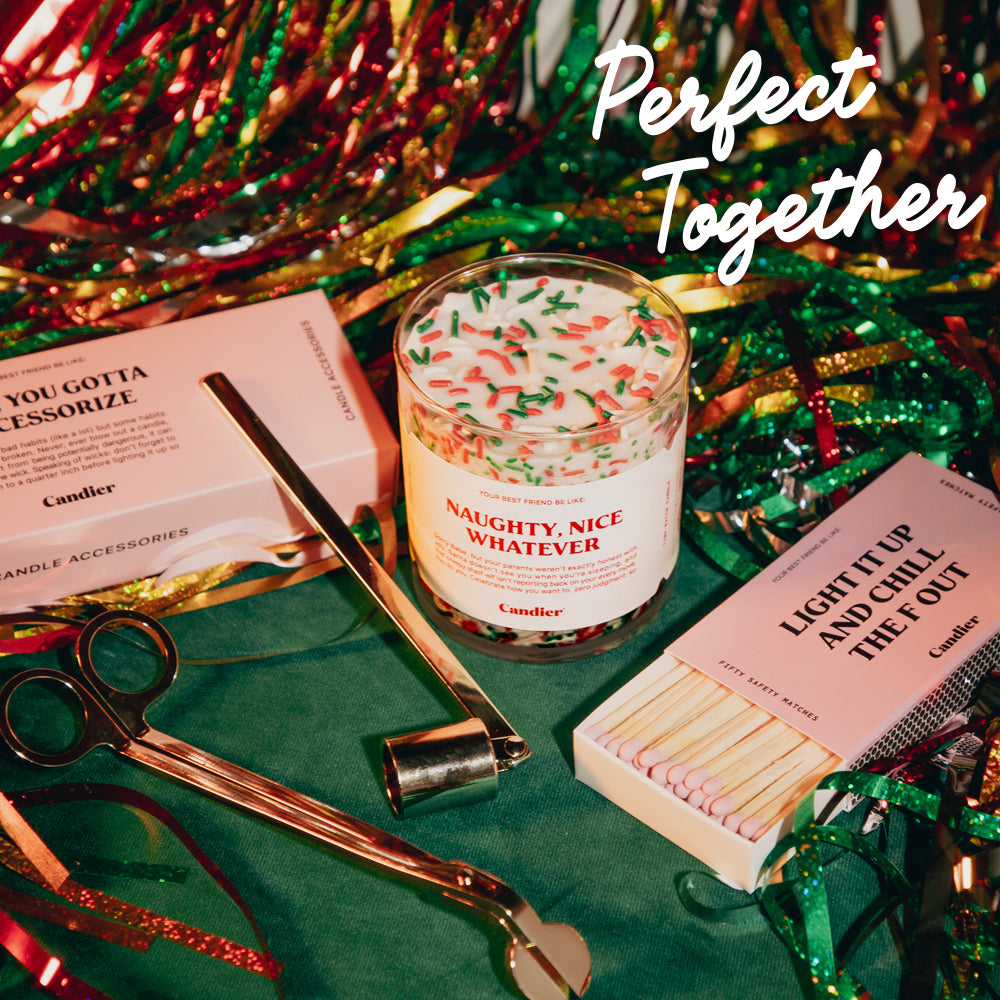 NAUGHTY NICE WHATEVER CANDLE